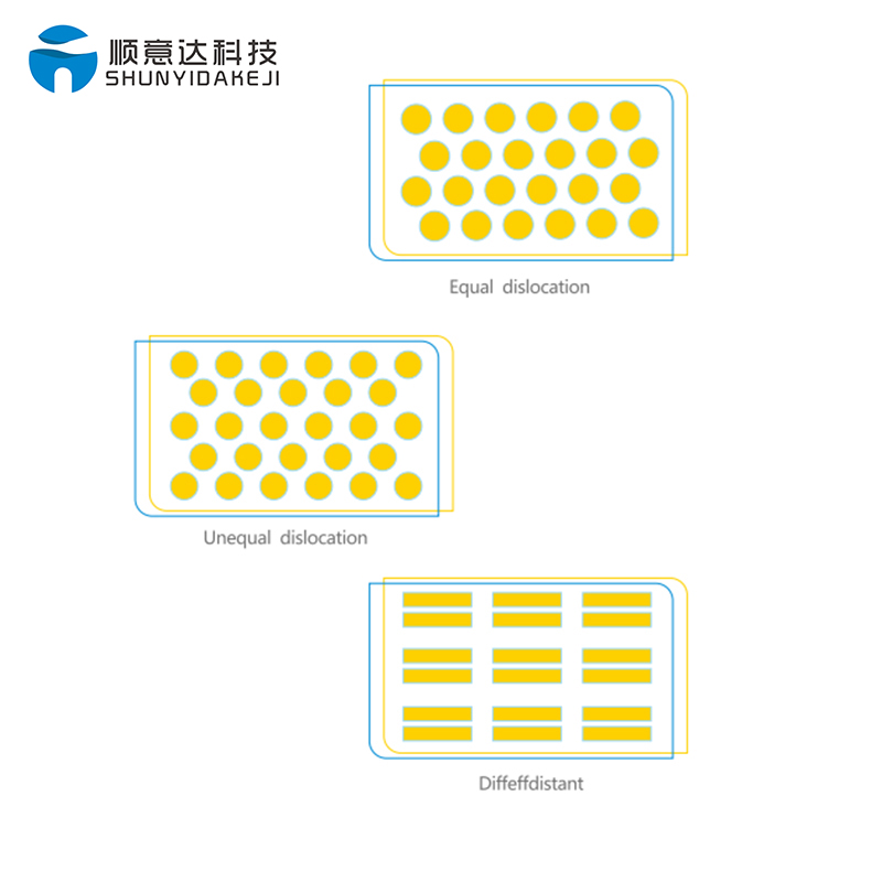 Intelligent plate arrangement machine